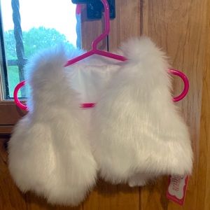 12m RicRac and Ruffles vest NWT